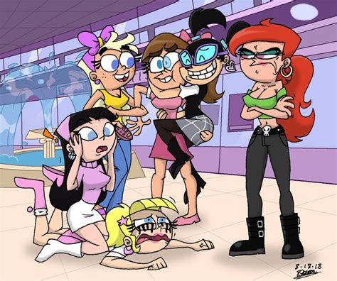 Welcome once again to a new multporn cartoon porn where we will be presenting a new The Fairly OddParents hentai where Timmy Turner becomes the popular boy for his big cock, he has big teeth but also a huge cock that makes his babysitter wants to fuck all day with him, his babysitter Vicky has big tits because she is a very hot redhead girl, she wants to fuck him very hard to be satisfied and ... 